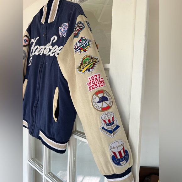 Vintage Yankees Varsity Jacket, 75th World Series - Rare - Picture 3 of 8